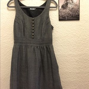 Kimchi Blue Herringbone Tweed Dress